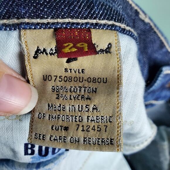 7 For All Mankind BootCut Medium Wash Jeans Size 29 - Picture 4 of 8